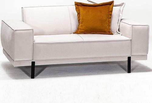 Loft Ikili Salon&Oturma Odası Kanepe - Beyaz