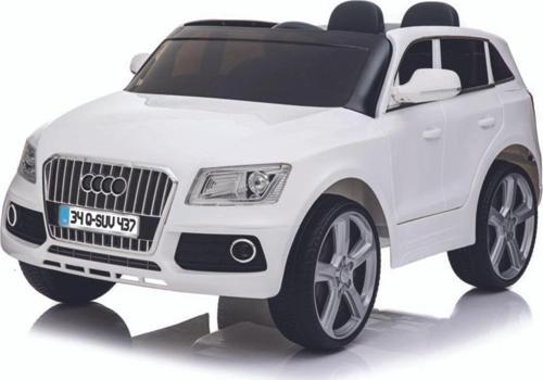 Çift Kişilik Akülü Jeep 12 Volt Akülü Araba Beyaz
