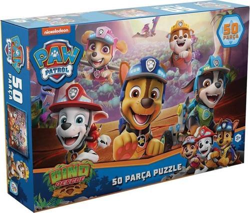 Paw Patrol 50 Parça Puzzle Yapboz