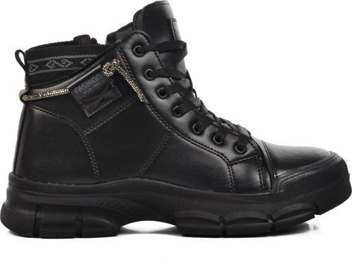 Persei Siyah İçi Kürklü Kadın Bot