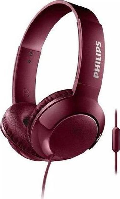 SHL3075/00 Külaküstü Kulaklık, Bordo