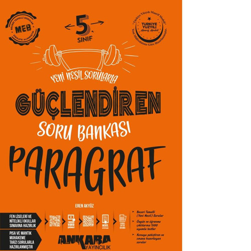 5. Sınıf Güçlendiren Paragraf Soru Bankası