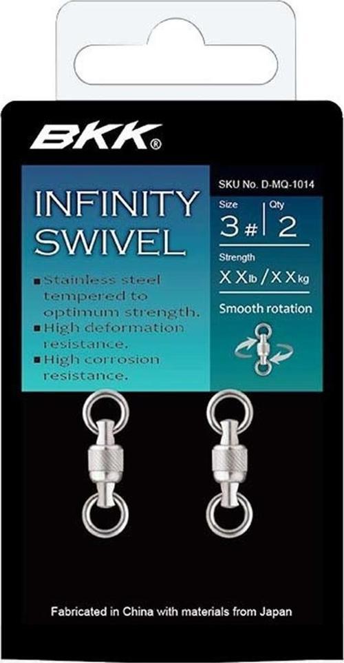 Infinity Swivel Fırdöndü 3 No / 90 Kg / 2 Adet