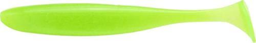Easy Shiner 10cm (4") #026 Clear Chartreuse Glow Kokulu Silikon Balık