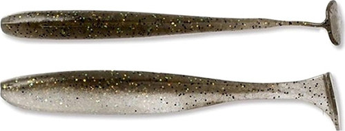 Easy Shiner 10cm (4") #410 Crystal Shad Kokulu Silikon Balık