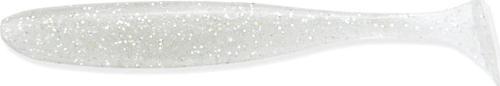 Easy Shiner 8.9cm (3.5") #370 Clear Silver Glow Kokulu Silikon Balık