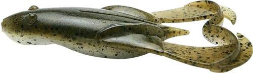 Noisy Flapper 8.9cm (3.5") #465 Green Pumpkin Frog Kokulu Silikon Kurbağa