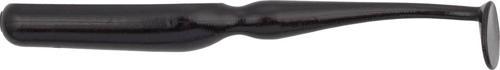 Swing Bait 7cm (2.8") #001 Black Kokulu Silikon Balık