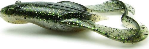 Noisy Flapper 8.9cm (3.5") #469 Green Frog Kokulu Silikon Kurbağa