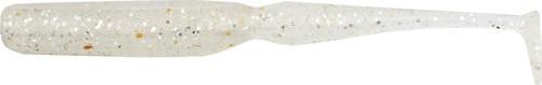 Swing Bait 7cm (2.8") #370 Clear Silver Glow Kokulu Silikon Balık