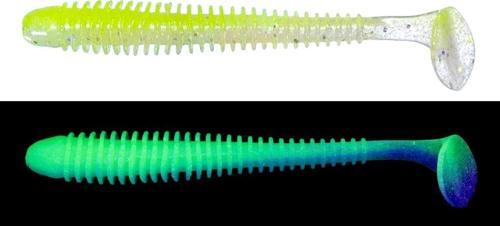 Swing İmpact 11.5cm (4.5") #484 Chartreuse Shad UV Silikon Balık