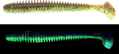 Swing İmpact 7.5cm (3") #438 Green Pumpkin Chart UV Kokulu Silikon Balık
