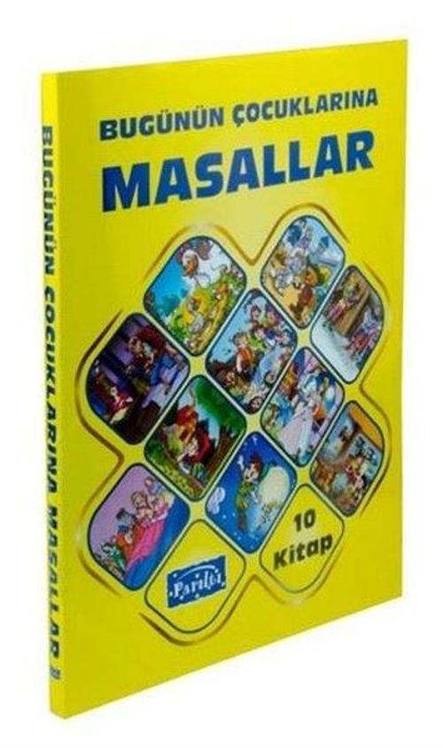Bugünün Çocuklarına Masallar Dizisi Seti - 10 Kitap Takım