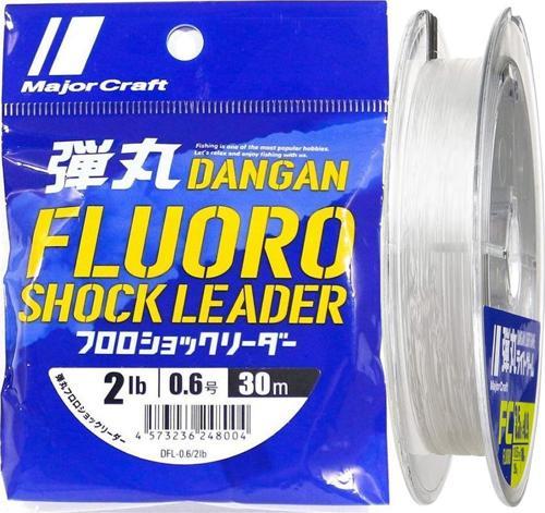 Dangan FC Shock Leader DFL PE 0.6 0.13mm 2Lb/0.9kg 30mt