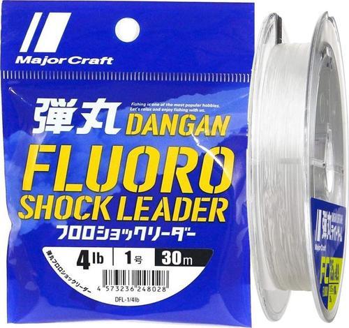 Dangan FC Shock Leader DFL PE 1.0 0.17mm 4Lb/1.8kg 30mt