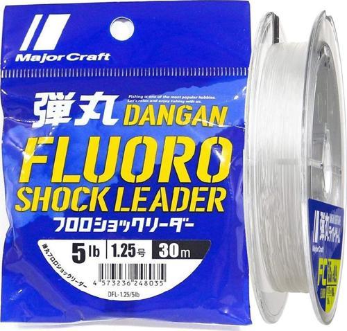 Dangan FC Shock Leader DFL PE 1.25 0.19mm 5Lb/2.3kg 30mt