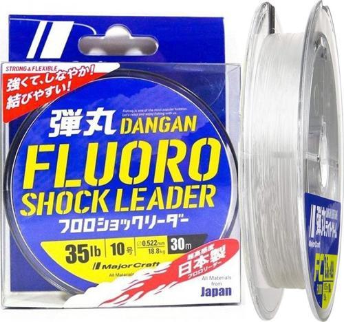Dangan FC Shock Leader DFL PE 10 0.52mm 35Lb/15.9kg 30mt
