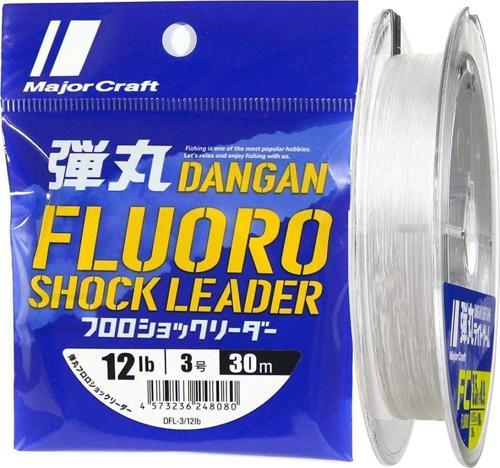 Dangan FC Shock Leader DFL PE 3.0 0.29mm 12Lb/5.4kg 30mt