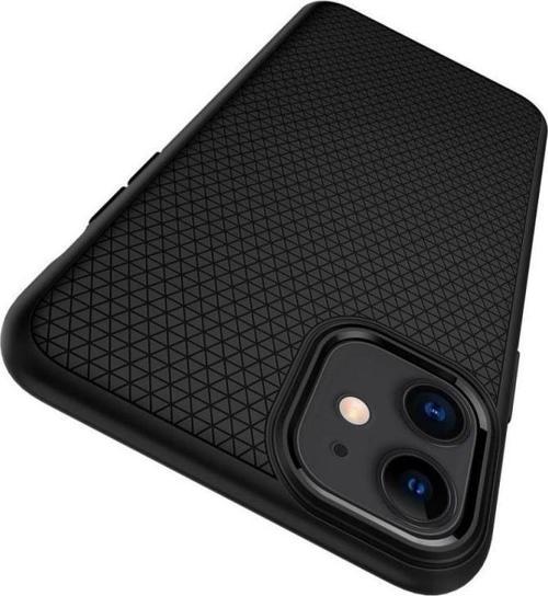 iPhone 11 ile Uyumlu Kılıf Liquid Air Matte Black