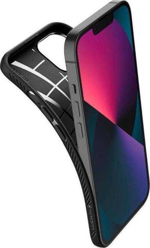 iPhone 13 Mini ile Uyumlu Kılıf Liquid Air Matte Black