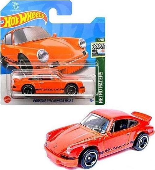 Porsche 911 Carrera RS 2.7 - Turuncu (1/64) 2023 Serisi