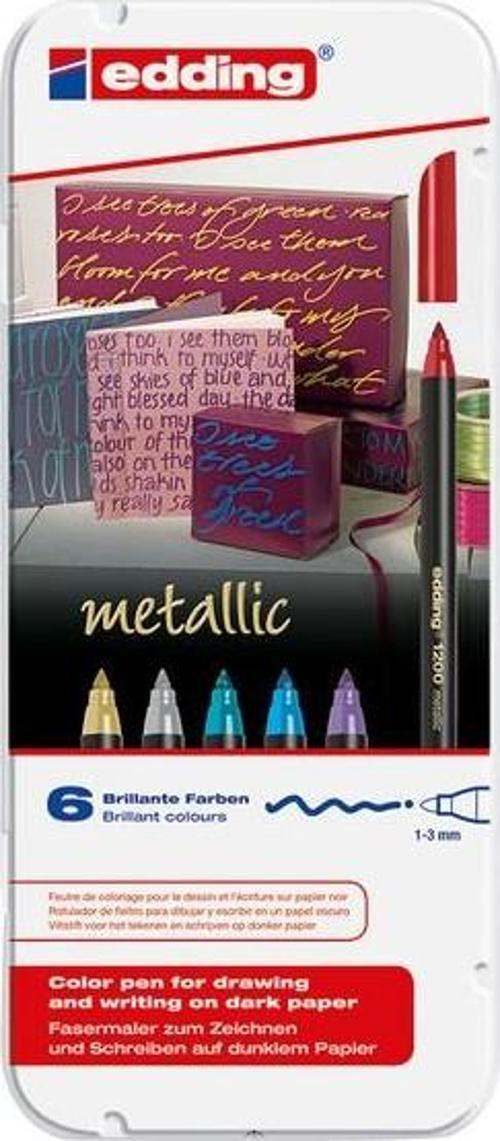 Grafik K. Metalik 6Li Metal Kutu(E-1200)