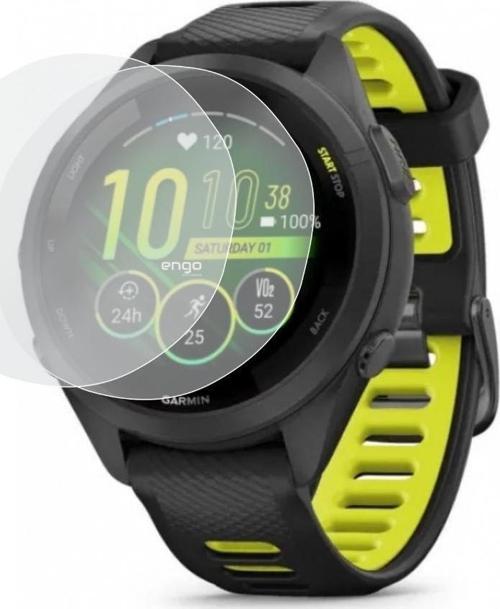 Garmin Forerunner 265S Mat Ekran Koruyucu TPU 2 Adet