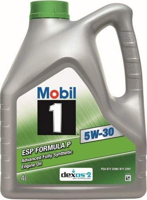 1 ESP Formula P 5w30 Dexos2 B71 2297 C2 C3 Motor Yağı 4lt Ü.T. 2023