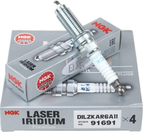 4'lü İridyum Buji Takımı DILZKAR6A11