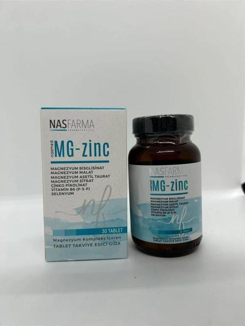 MG ZİNC 30 TABLET