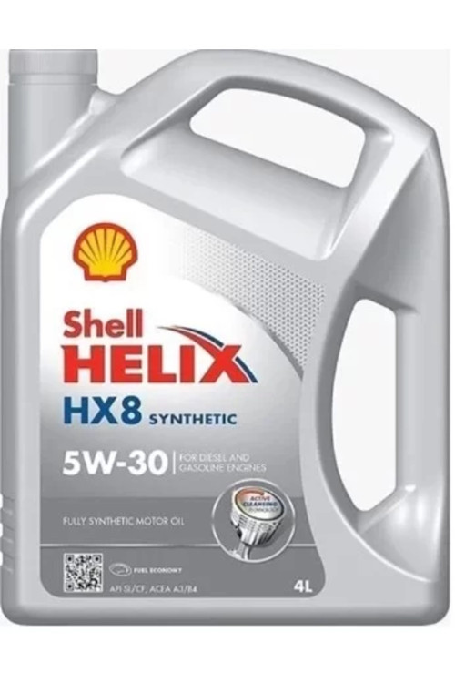 Helix HX8 Synthetic 5w30 %100 Sentetik Motor Yağı 4lt
