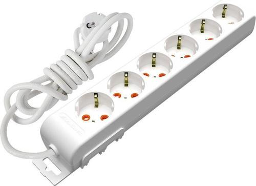 Rı-Tech Altılı Topraklı Grup Priz Çocuk Korumalı 2 Metre