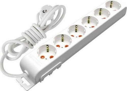 Rı-Tech Altılı Topraklı Grup Priz Çocuk Korumalı Kablolu 3 M