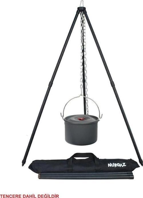 Üç Ayak Izgara Metal Ng Üaı-M