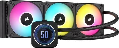 Icue H150I Elite LCD Xt CW-9060075-WW 360MM Siyah Işlemci Sıvı Soğutucu