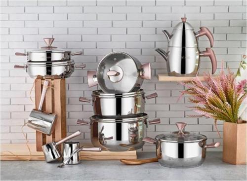 Piramit Orient 20 Parça Ideal Set Rose Gold