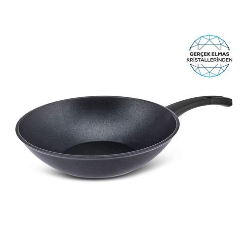 Biodiamond Powerful Plus Wok Tava 28 Cm