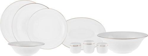 Fine Pearl Fame 58 Parça 12 Kişilik Yemek Takımı Gold