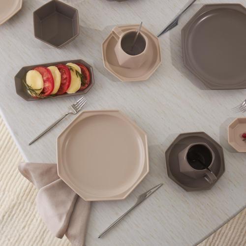 Stream Bone Fizbo 26 Parça 6 Kişilik Kahvaltı Takımı