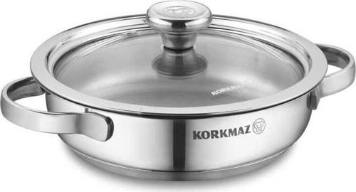 Minika 14x4 cm Inox Omlet