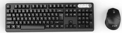 IWS 549U Siyah Klavye ve Mouse Seti