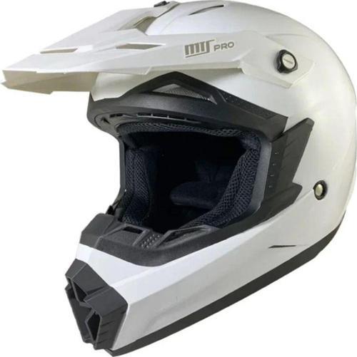 Motosiklet Ce Onaylı Kask Içi Yıkanılabilir Kask Whıte