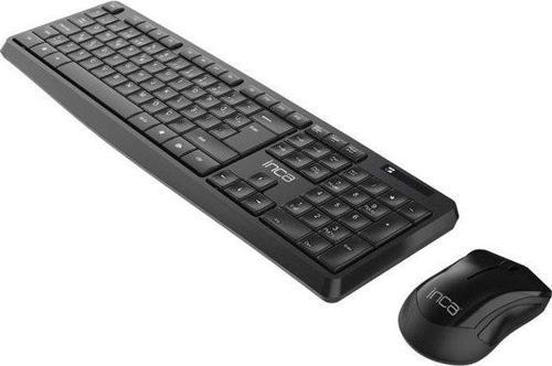 IWS-538 Kablosuz Slım Dizayn Yumuşak Dokunuş Q Klavye & Fare Seti