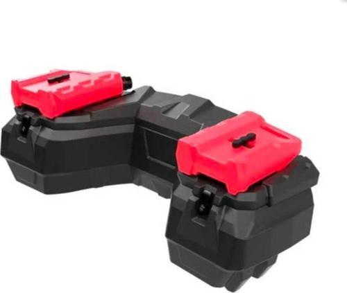 Atv Motor Arka Bagaj Çanta Yakıt Bidonlu Abs Materyal Dayanıklı Atv Tur Çantası 105 Litre Kilitli Pe
