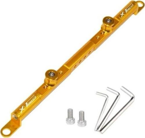 Motosiklet Aksesuar Tutucu Gidon Barı Xmax Nmax Pcx Vb Scooter Ve Vitesli Modellere Uygun Gold
