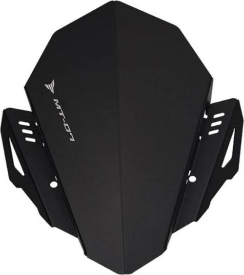 Motosiklet Alüminyum Cnc Rüzgar Siperlik Mt07-Fz07 2018/21 Uyumlu Bağlantı Aparatı Motor Rüzgarlık