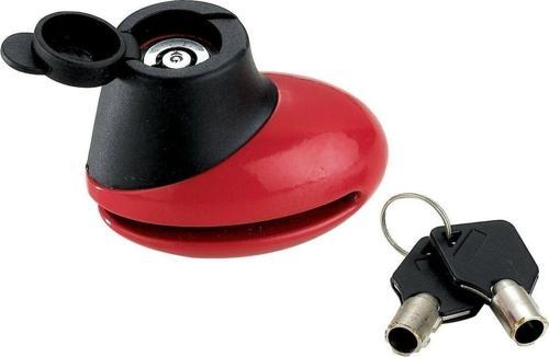 Motosiklet Disk 5,5*25*6Mm Motor Disk Kilidi Kırmızı