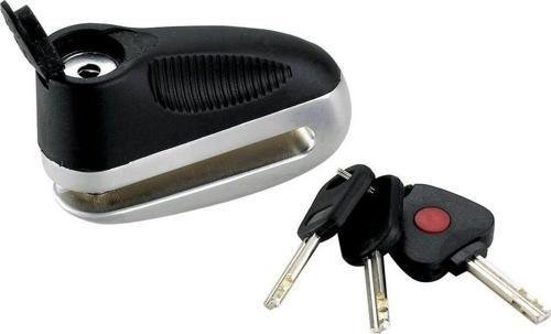 Motosiklet Disk 5,5*40*6Mm Motor Disk Kilidi Gri