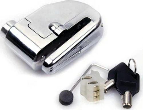 Motosiklet Disk Alarmı Çelik Alaşım Çift Fonksiyonlu 130 Desibel Sesli Motor Disk Alarmı