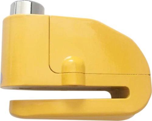Motosiklet Disk Alarmı Çelik Alaşım Çift Fonksiyonlu 130 Desibel Sesli Motor Disk Alarmı